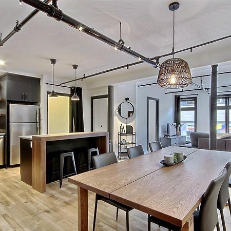 Le Gentleman // Downtown Spacious Condo Quebec Exteriér fotografie