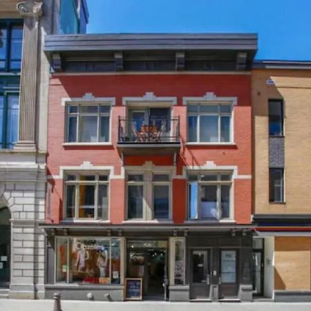 Le Gentleman // Downtown Spacious Condo Quebec Exteriér fotografie
