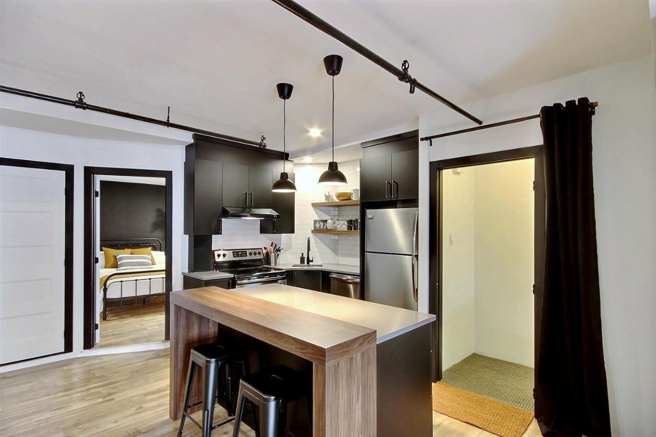 Le Gentleman // Downtown Spacious Condo Quebec Exteriér fotografie