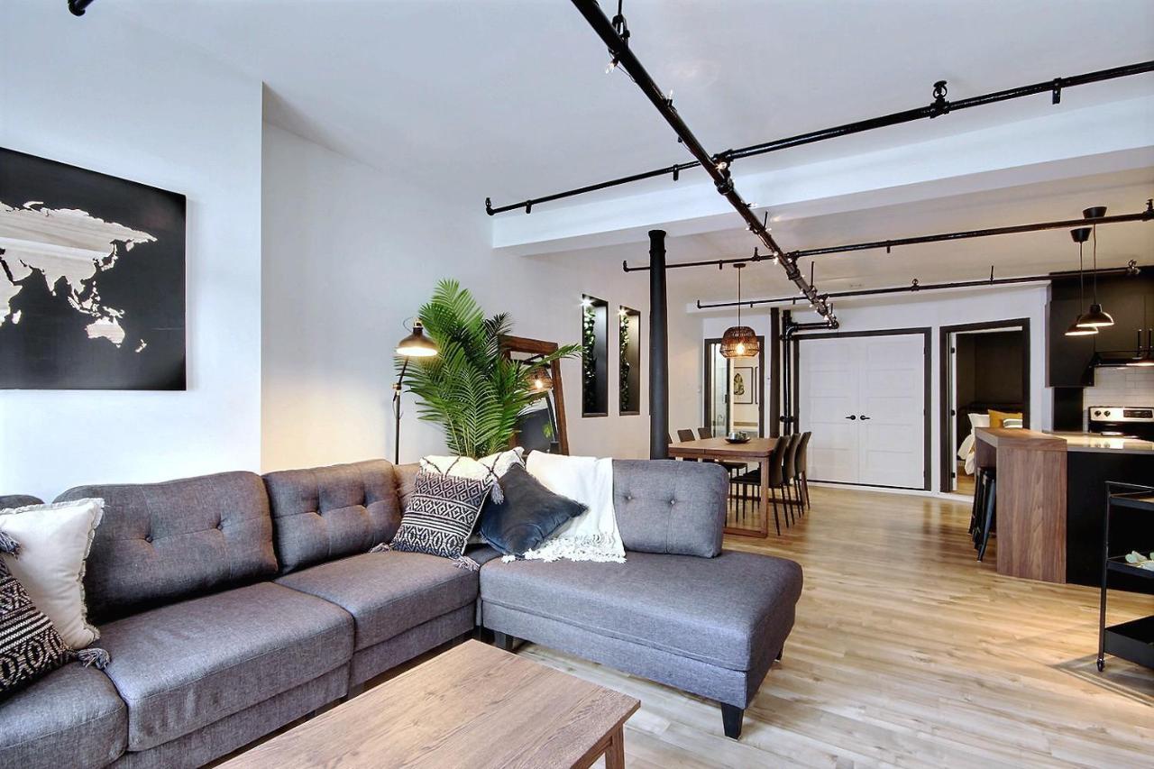 Le Gentleman // Downtown Spacious Condo Quebec Exteriér fotografie
