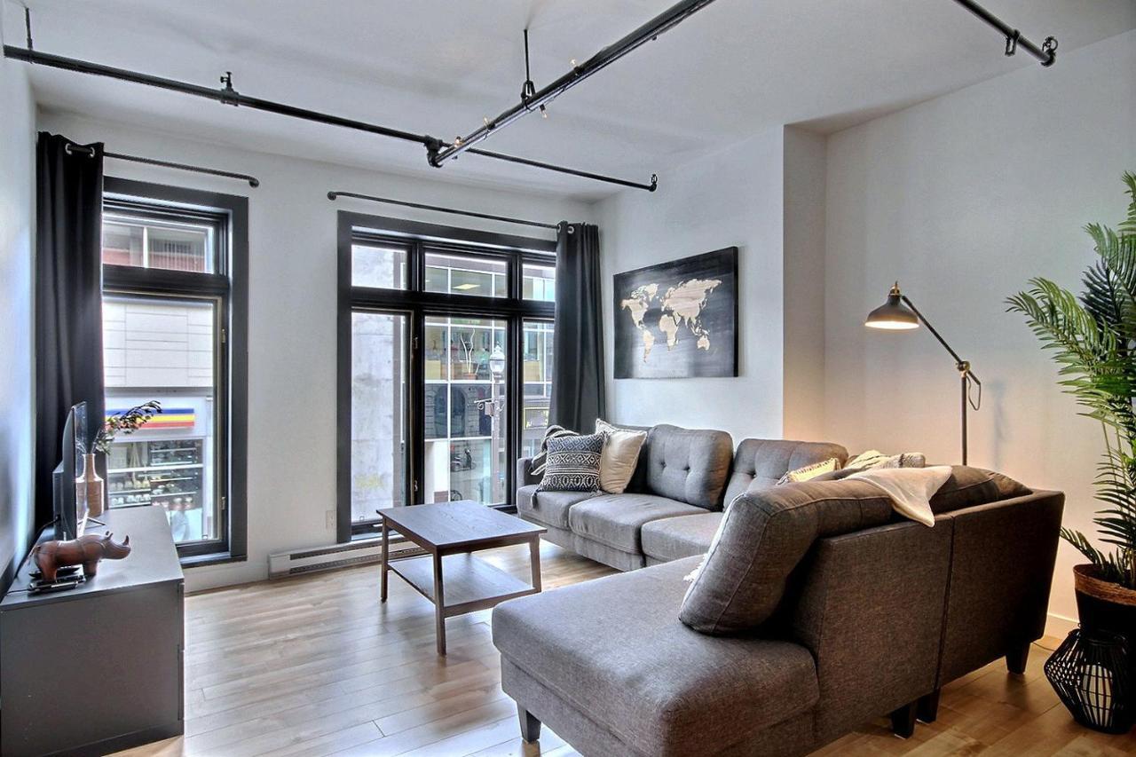 Le Gentleman // Downtown Spacious Condo Quebec Exteriér fotografie