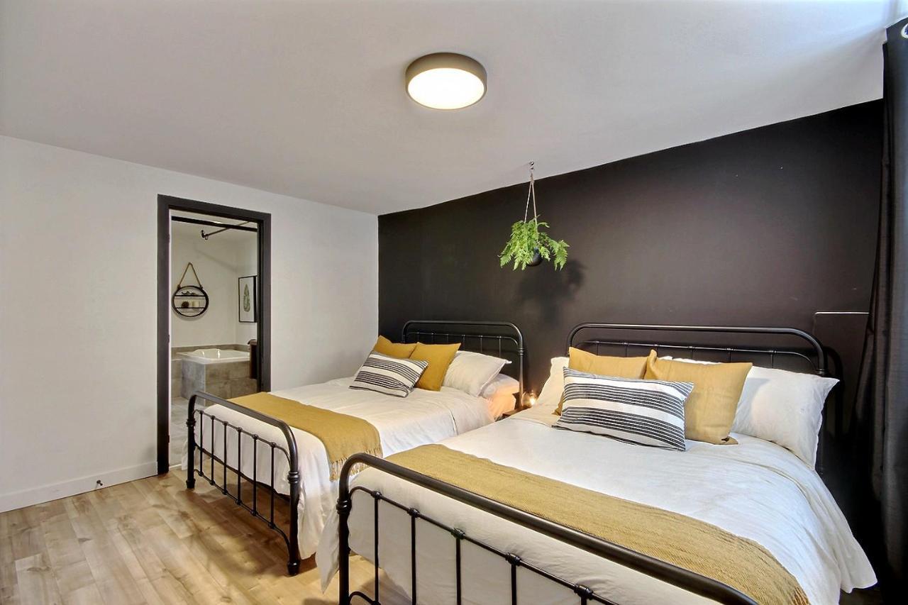 Le Gentleman // Downtown Spacious Condo Quebec Exteriér fotografie