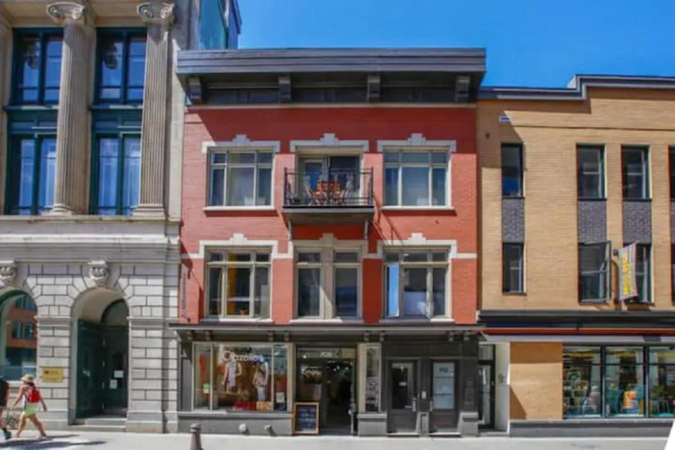 Le Gentleman // Downtown Spacious Condo Quebec Exteriér fotografie